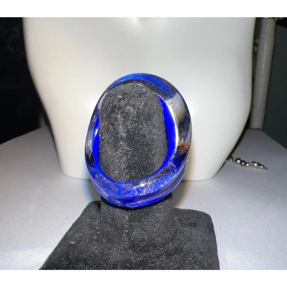 Designer vintage glass
